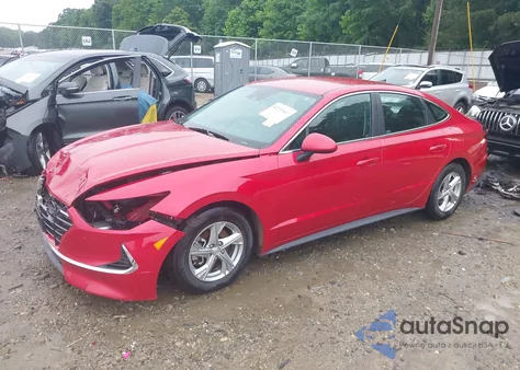 2021 Hyundai Sonata Se из США, поврежденный, VIN 5NPEG4JA6MH080378